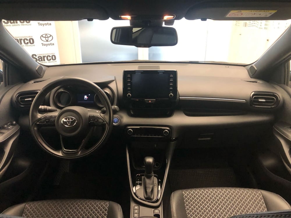 Toyota Yaris usata a Bergamo (9)