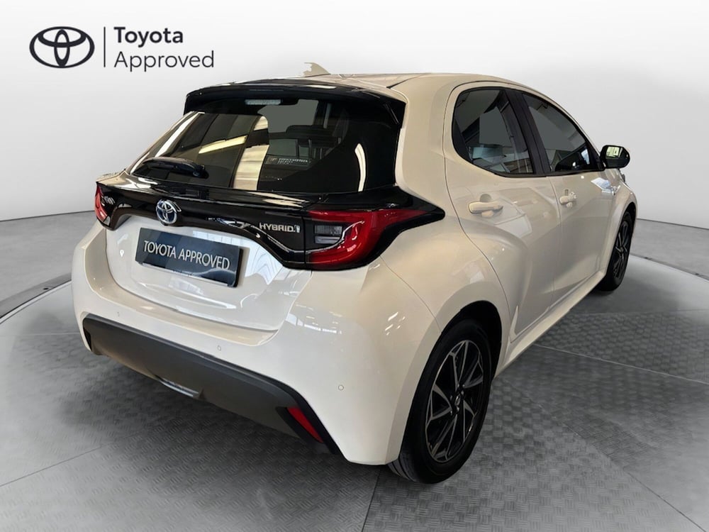 Toyota Yaris usata a Bergamo (18)