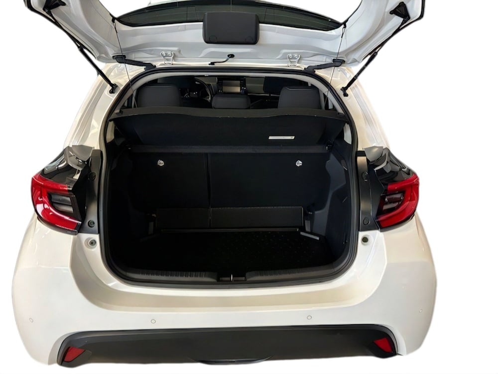 Toyota Yaris usata a Bergamo (10)