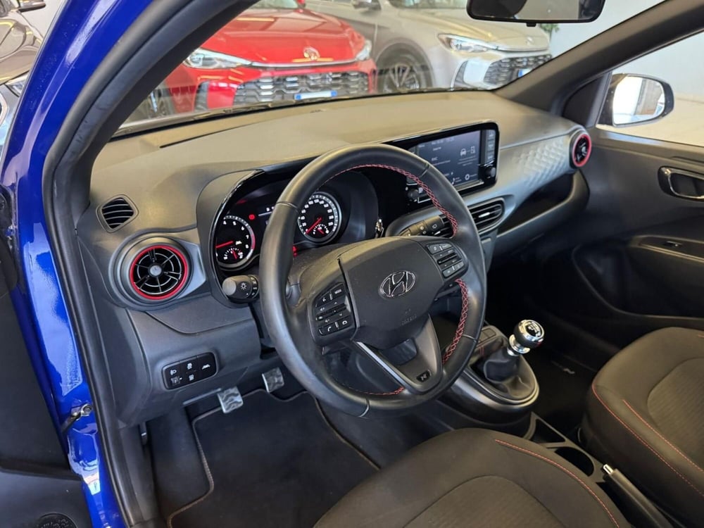 Hyundai i10 usata a Monza e Brianza (11)