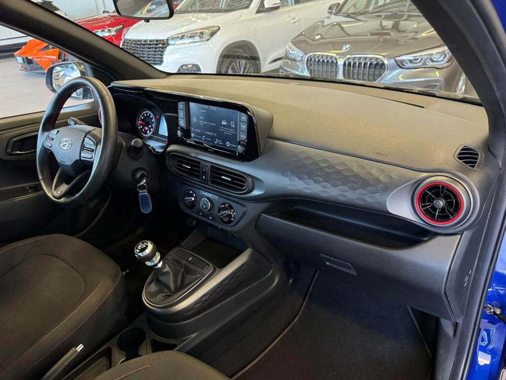 Hyundai i10 usata a Monza e Brianza (13)