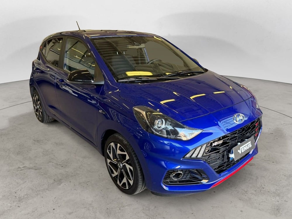 Hyundai i10 usata a Monza e Brianza (14)