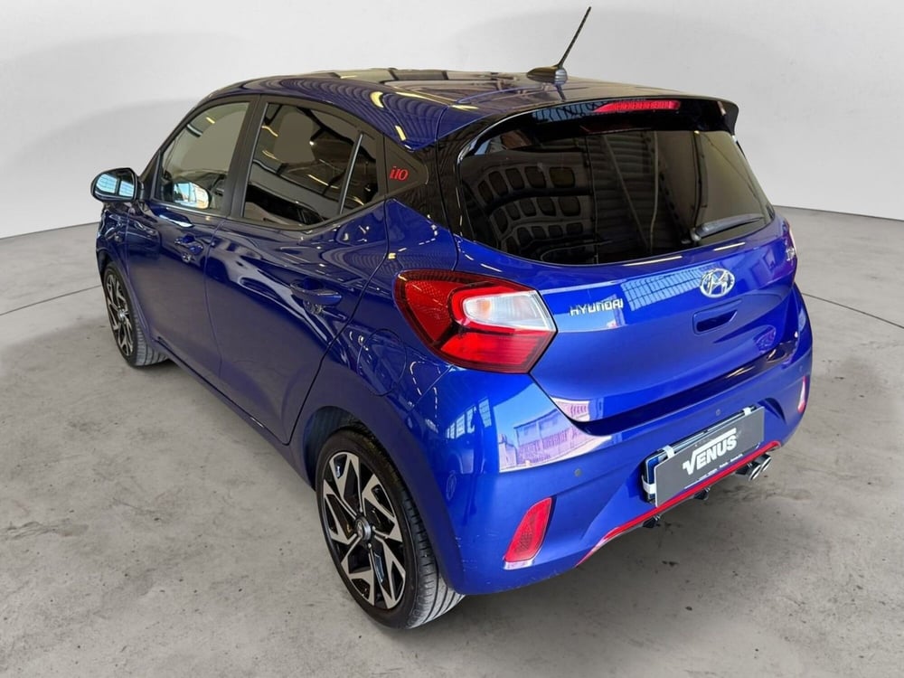 Hyundai i10 usata a Monza e Brianza (4)