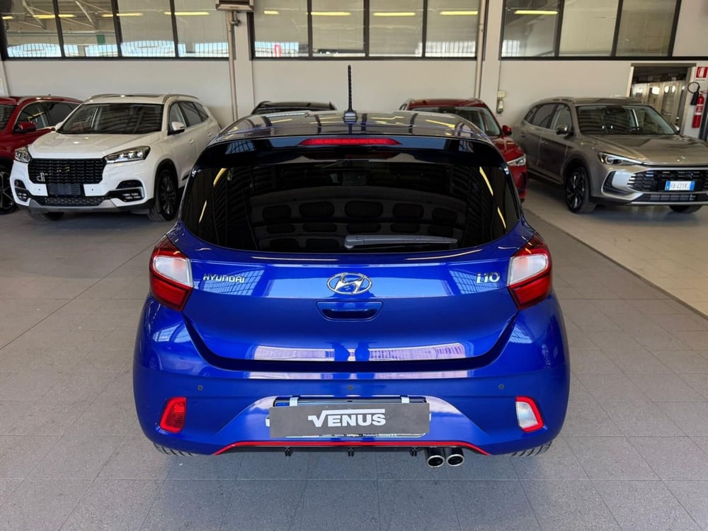 Hyundai i10 usata a Monza e Brianza (5)