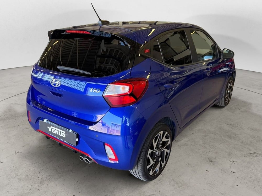 Hyundai i10 usata a Monza e Brianza (6)