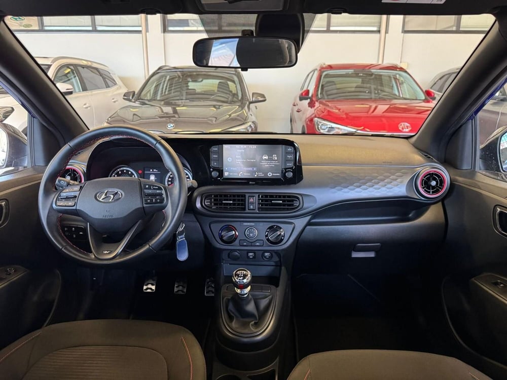 Hyundai i10 usata a Monza e Brianza (8)