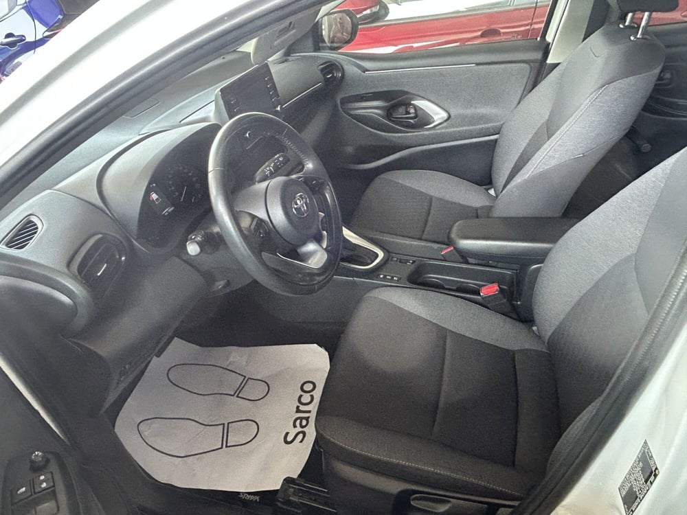 Toyota Yaris usata a Bergamo (11)