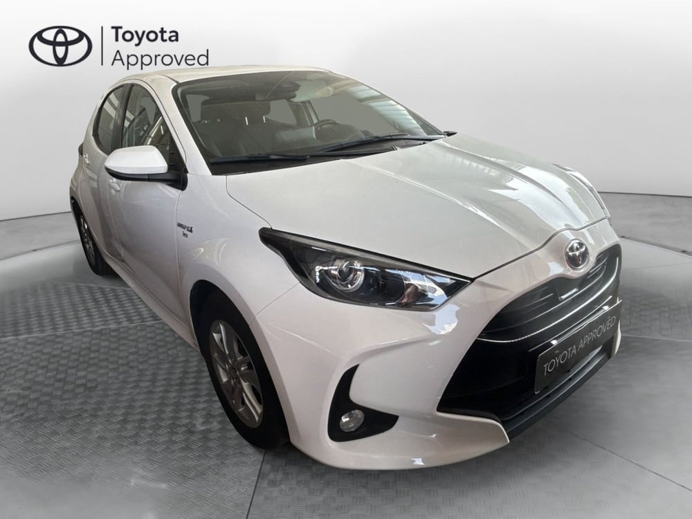 Toyota Yaris usata a Bergamo (13)