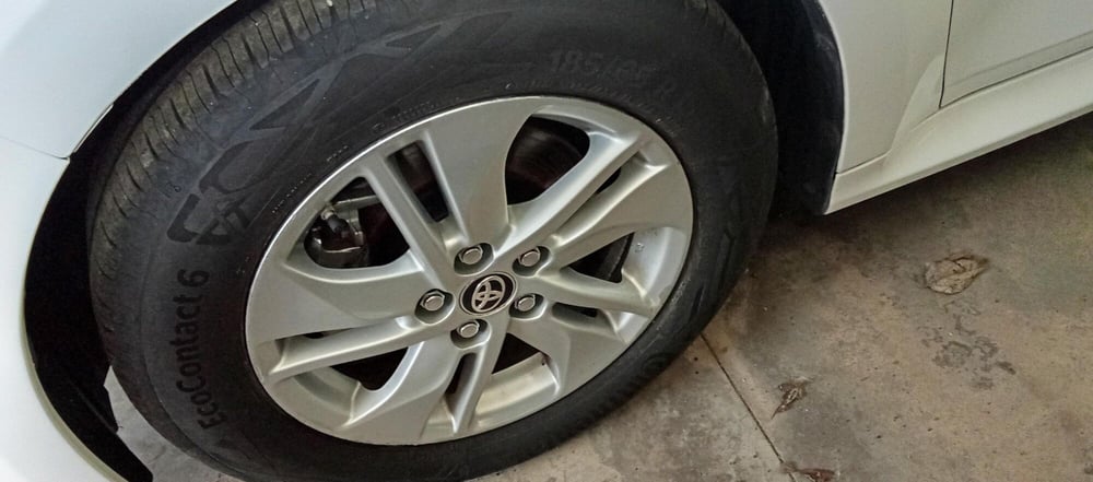 Toyota Yaris usata a Bergamo (14)