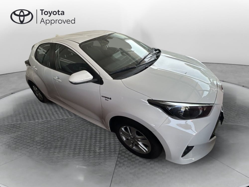 Toyota Yaris usata a Bergamo (19)