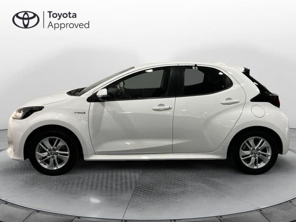 Toyota Yaris usata a Bergamo (3)