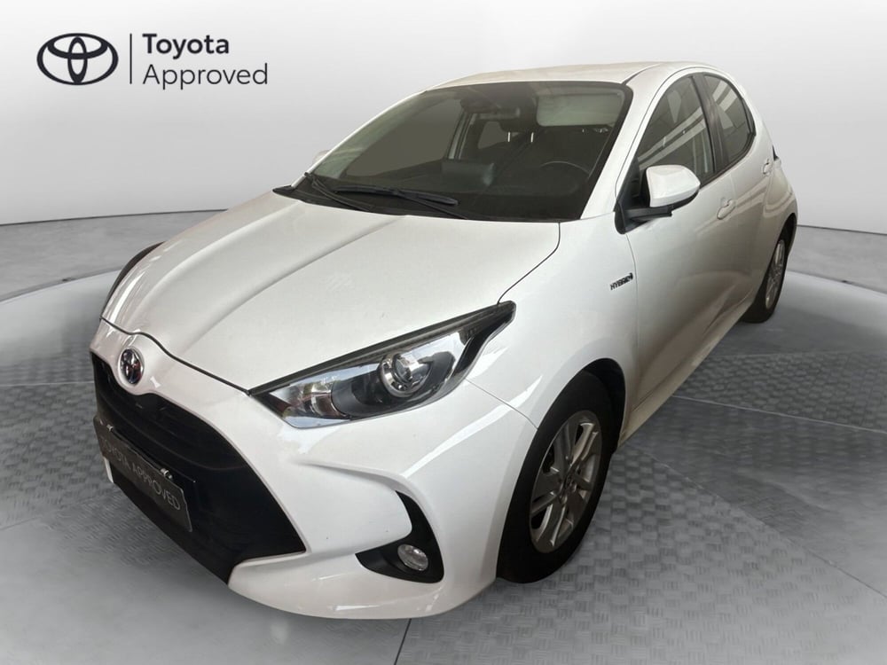 Toyota Yaris usata a Bergamo (4)