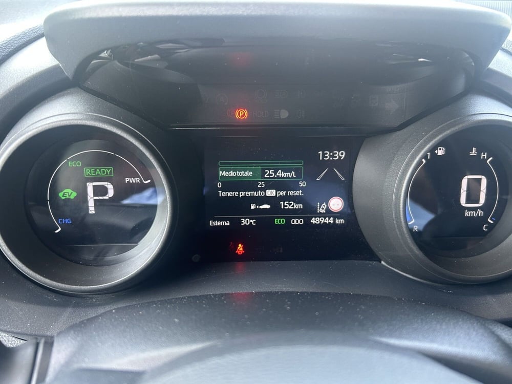 Toyota Yaris usata a Bergamo (14)
