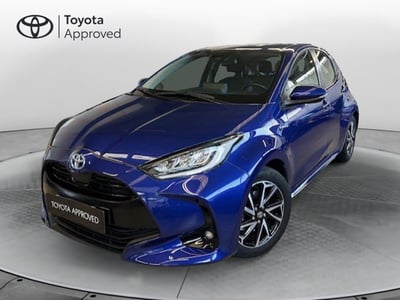 Toyota Yaris 1.5 Hybrid 5 porte Trend del 2021 usata a Curno