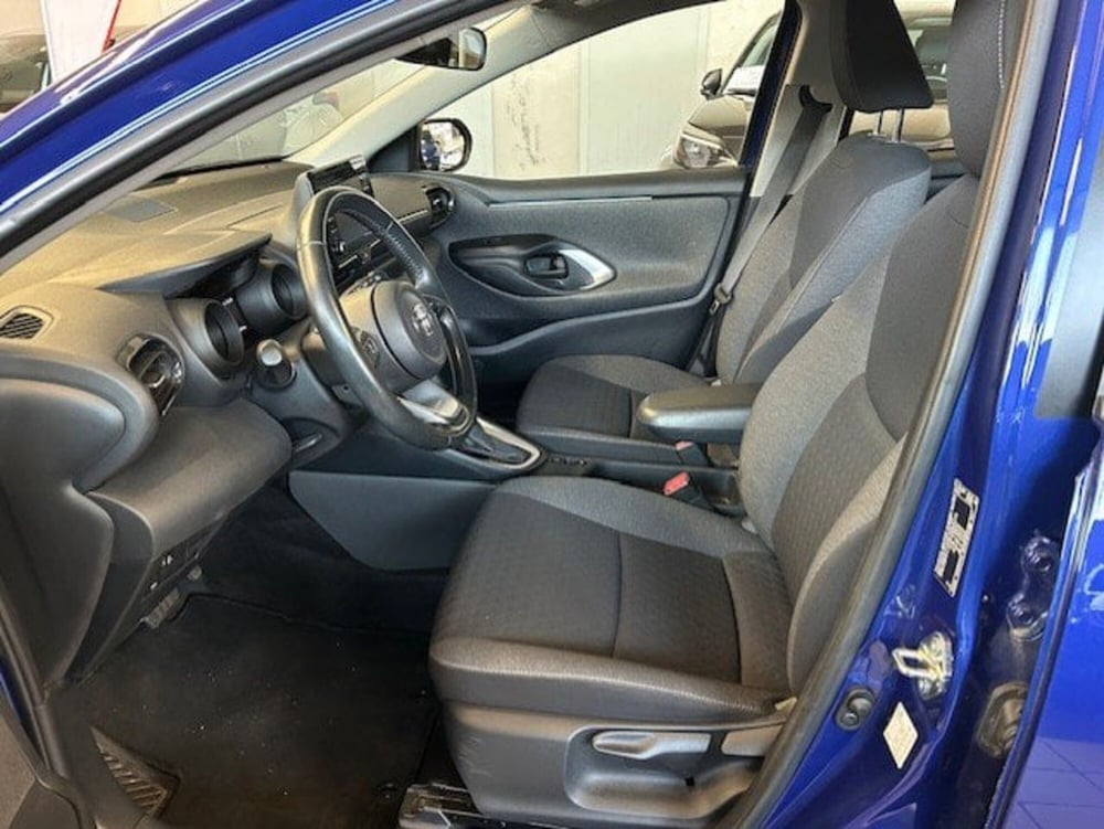Toyota Yaris usata a Bergamo (11)