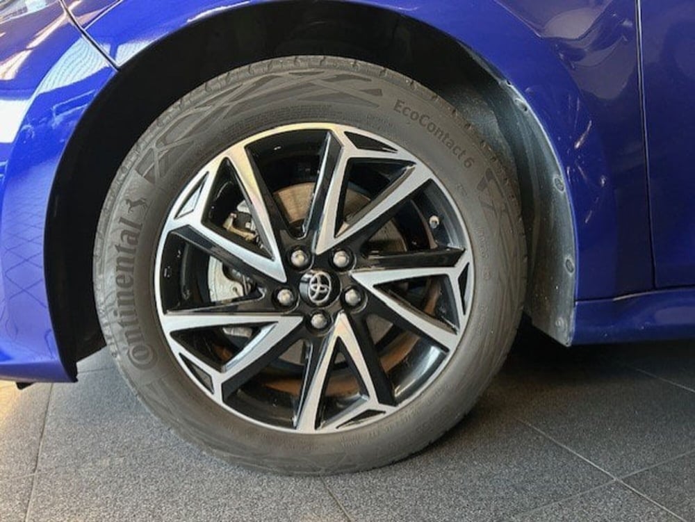 Toyota Yaris usata a Bergamo (12)