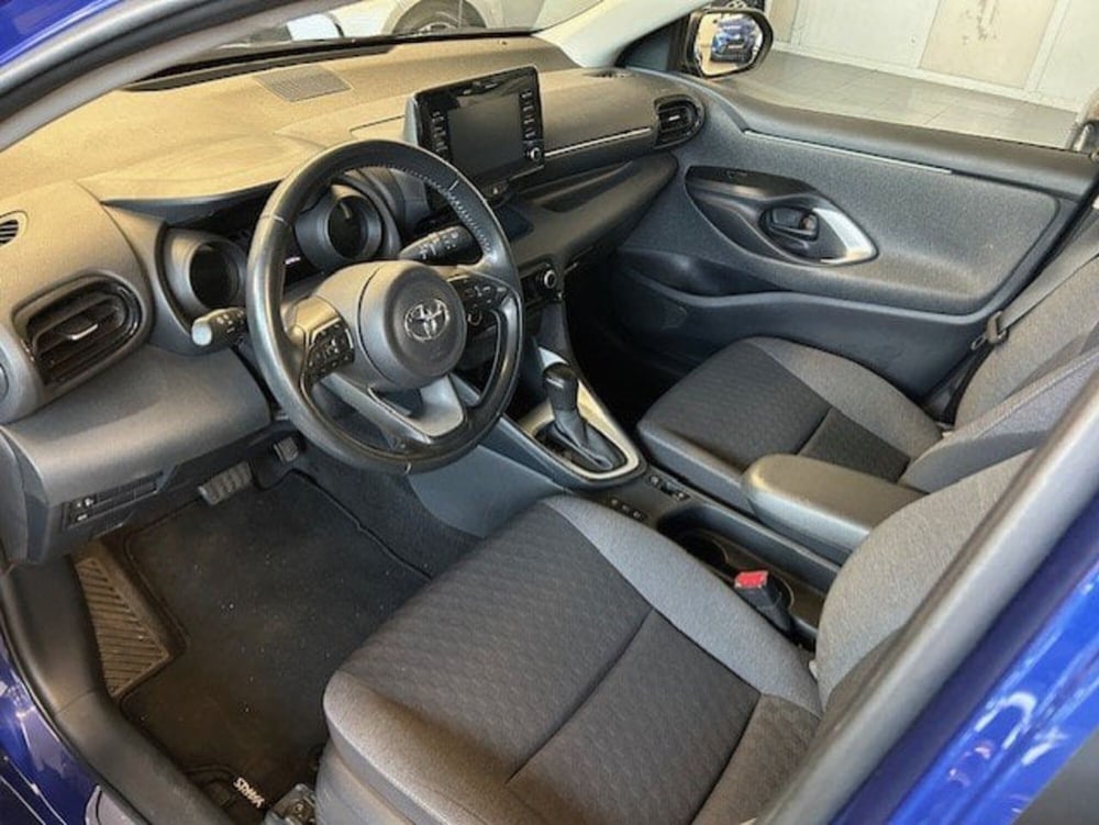 Toyota Yaris usata a Bergamo (15)