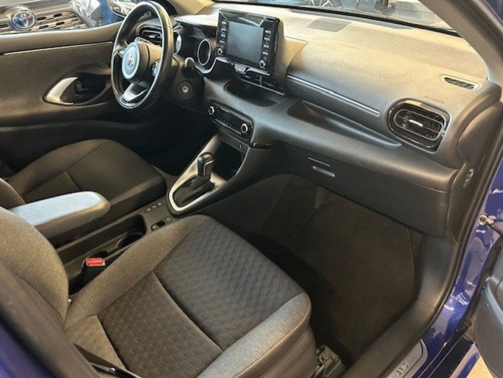 Toyota Yaris usata a Bergamo (5)