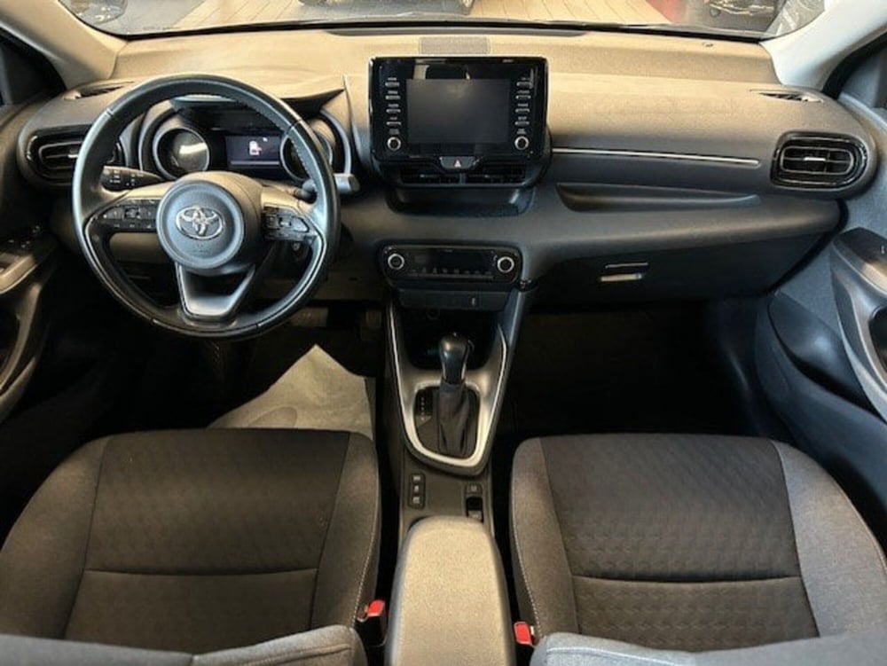Toyota Yaris usata a Bergamo (8)