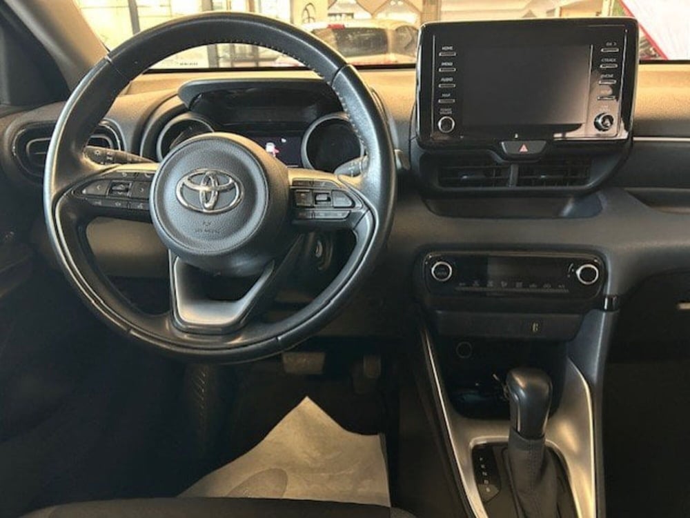 Toyota Yaris usata a Bergamo (9)