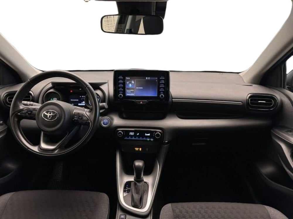 Toyota Yaris usata a Bergamo (10)