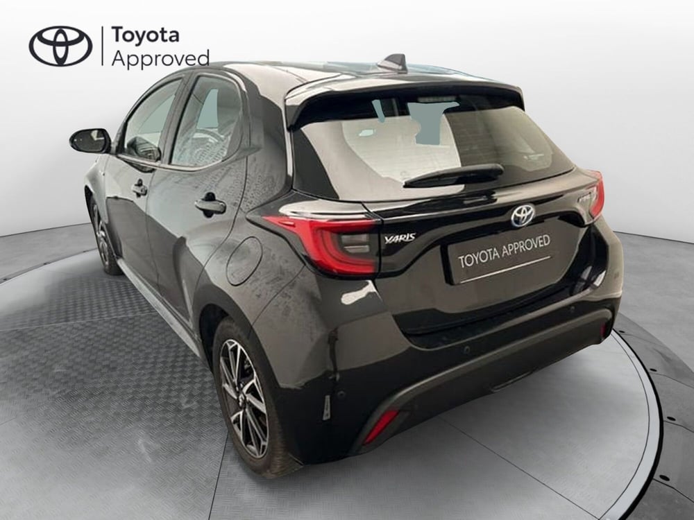 Toyota Yaris usata a Bergamo (11)