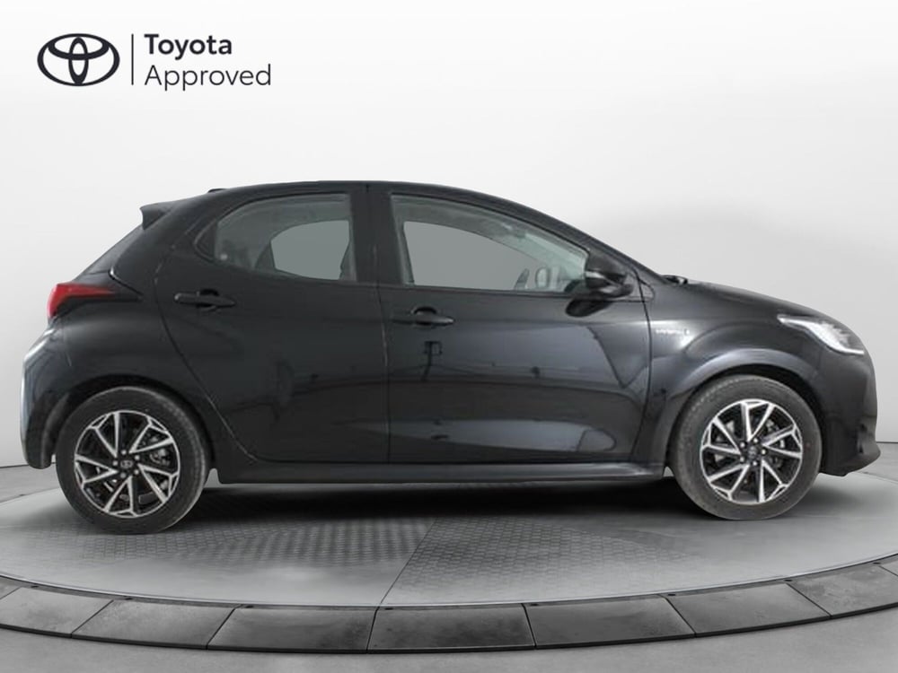 Toyota Yaris usata a Bergamo (4)