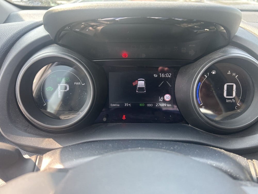 Toyota Yaris usata a Bergamo (13)