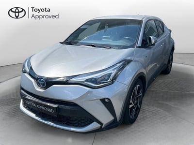 Toyota Toyota C-HR 1.8 Hybrid E-CVT Trend del 2022 usata a Curno