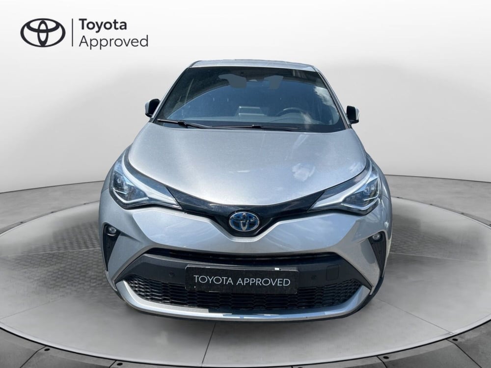 Toyota Toyota C-HR usata a Bergamo (3)