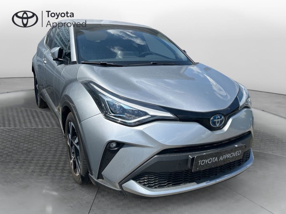 Toyota Toyota C-HR usata a Bergamo (4)