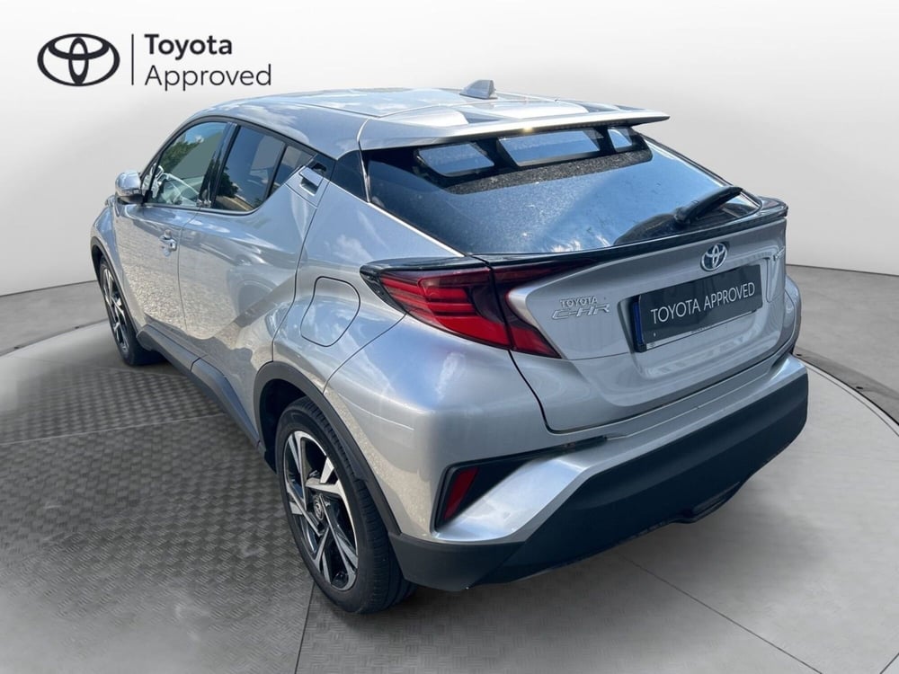 Toyota Toyota C-HR usata a Bergamo (6)