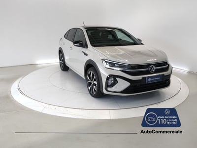 Volkswagen Taigo 1.0 TSI 110 CV R-Line del 2022 usata a Bologna