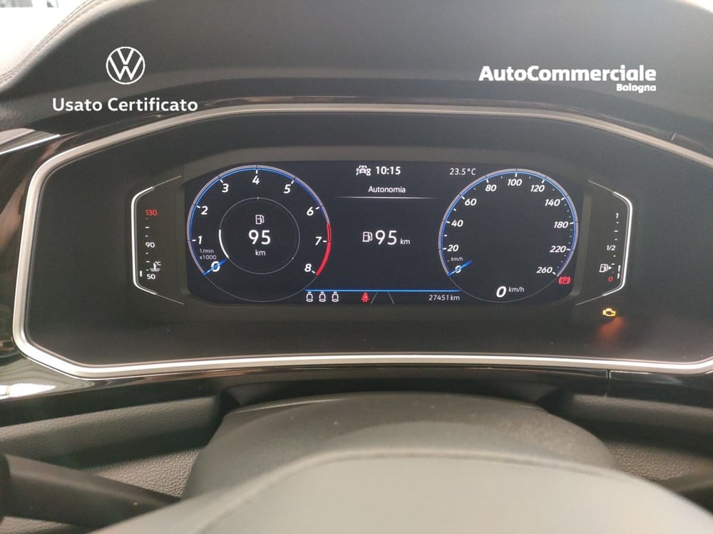 Volkswagen T-Roc usata a Bologna (12)