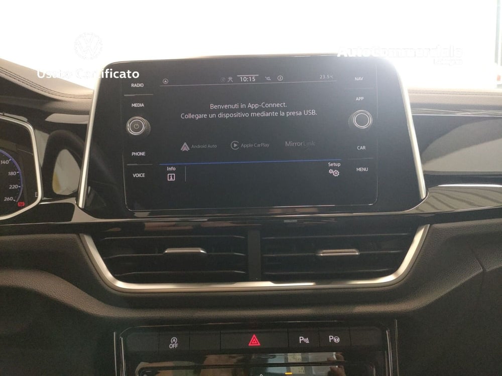 Volkswagen T-Roc usata a Bologna (13)