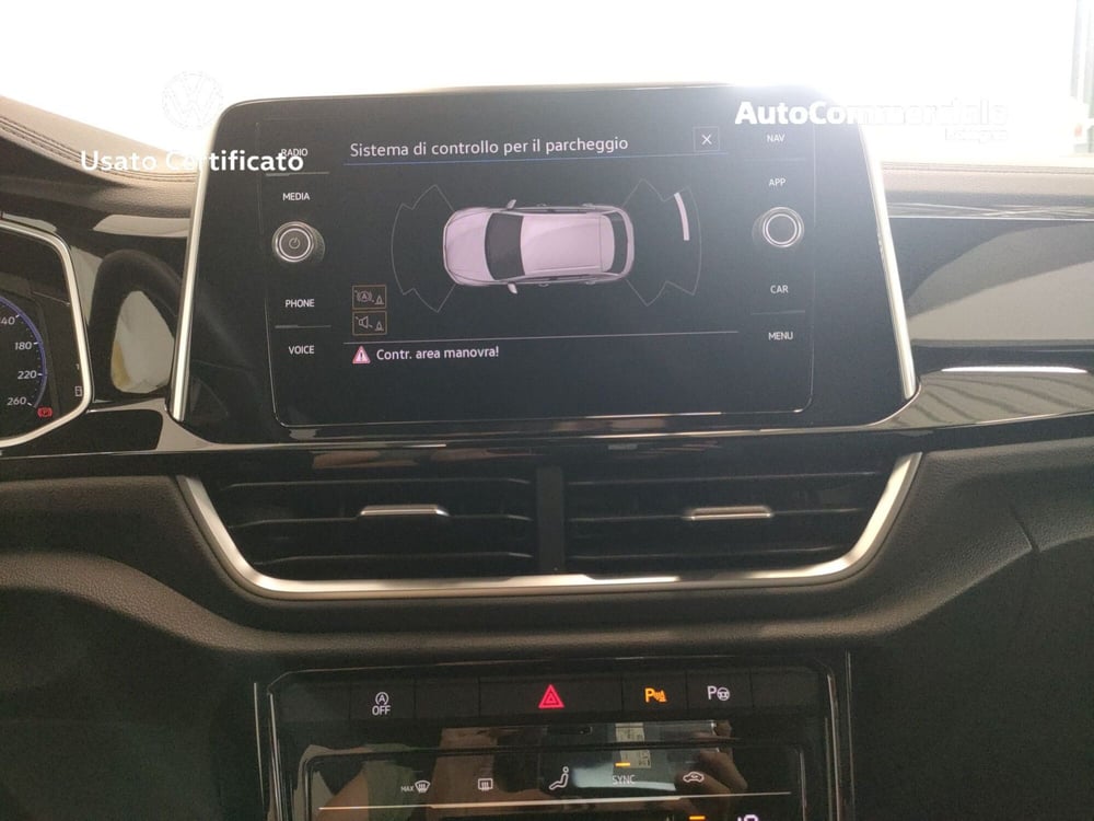 Volkswagen T-Roc usata a Bologna (14)