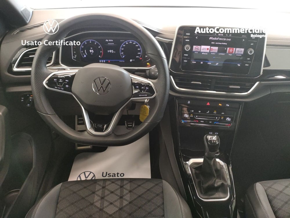 Volkswagen T-Roc usata a Bologna (16)