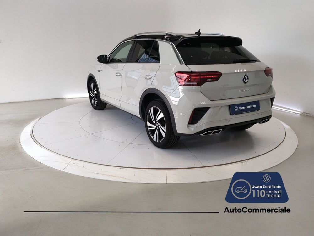 Volkswagen T-Roc usata a Bologna (4)