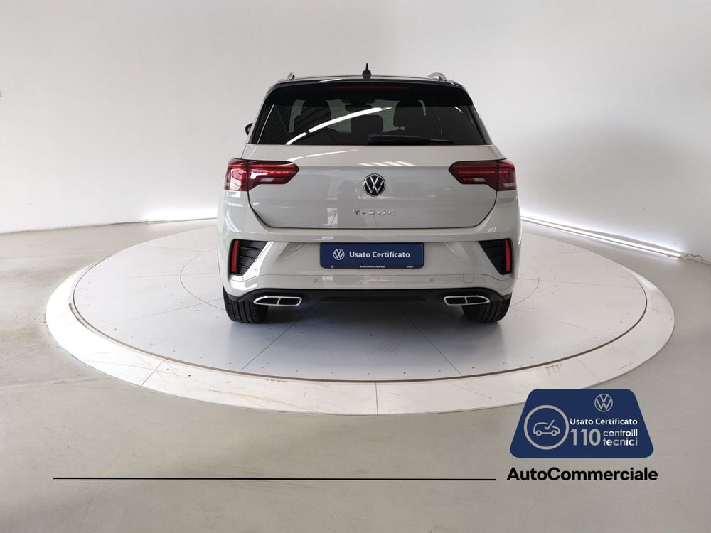 Volkswagen T-Roc usata a Bologna (5)