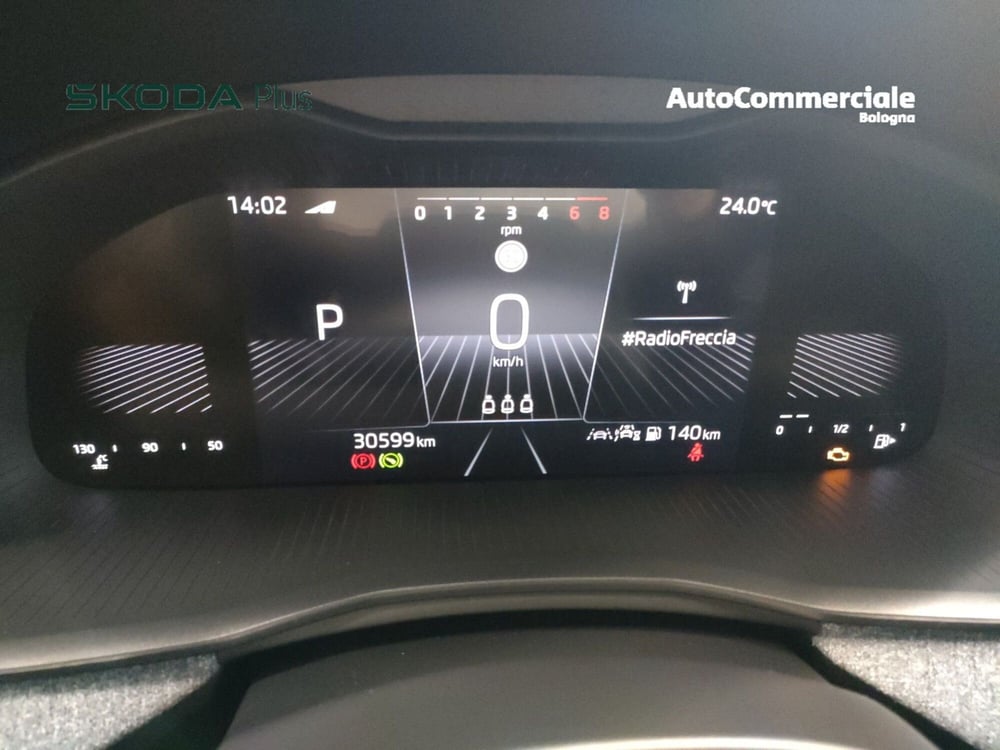 Skoda Kamiq usata a Bologna (12)