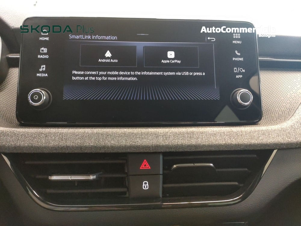 Skoda Kamiq usata a Bologna (13)