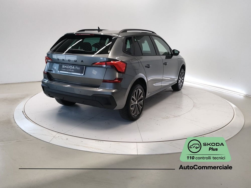 Skoda Kamiq usata a Bologna (6)