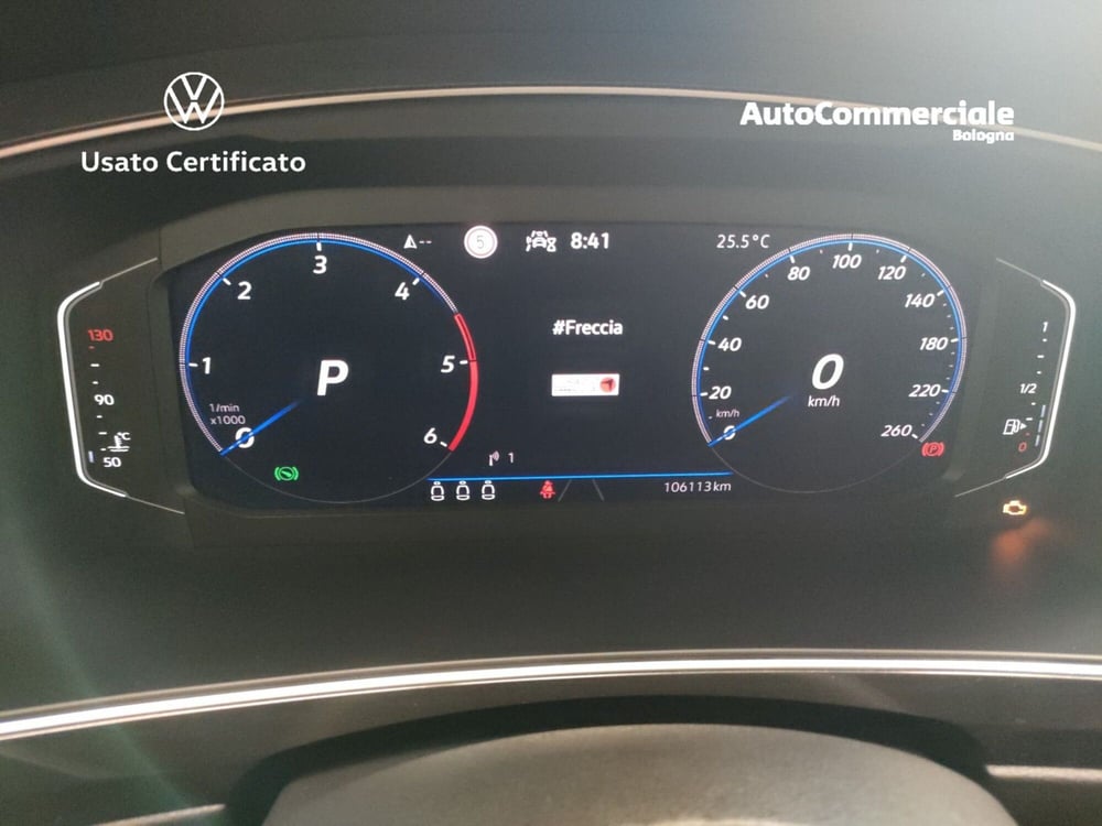 Volkswagen Tiguan usata a Bologna (12)