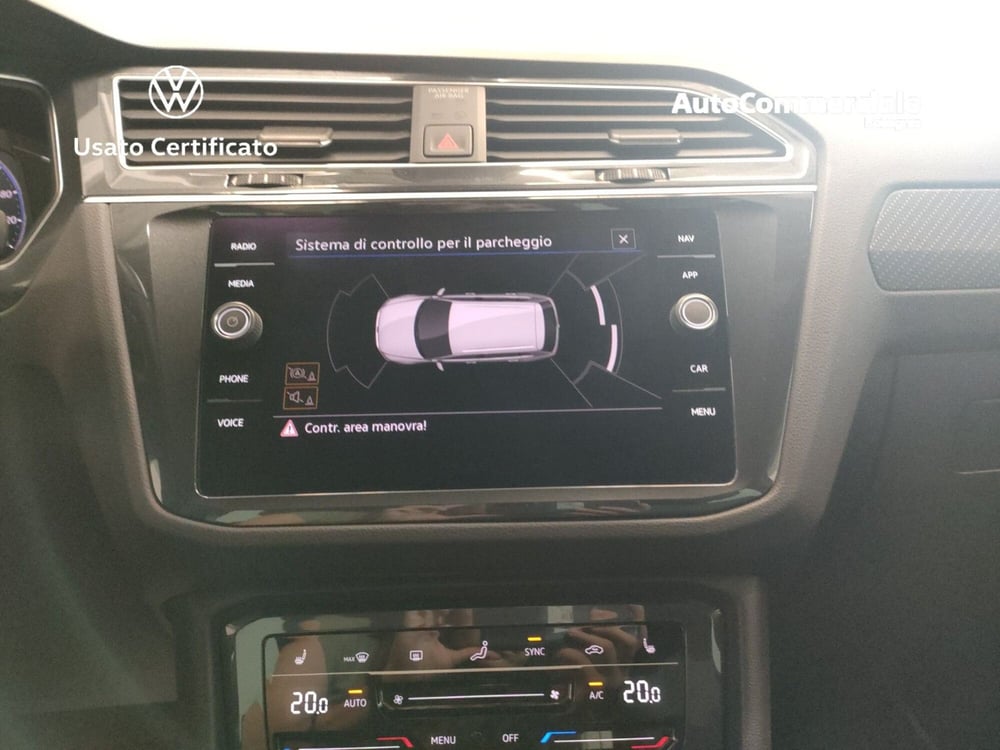 Volkswagen Tiguan usata a Bologna (15)