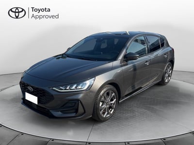 Ford Focus Station Wagon 1.0 EcoBoost Hybrid 125 CV SW ST-Line del 2023 usata a Bassano del Grappa