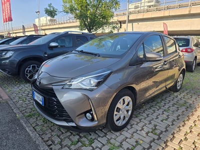 Toyota Yaris 1.0 5 porte del 2018 usata a Rimini