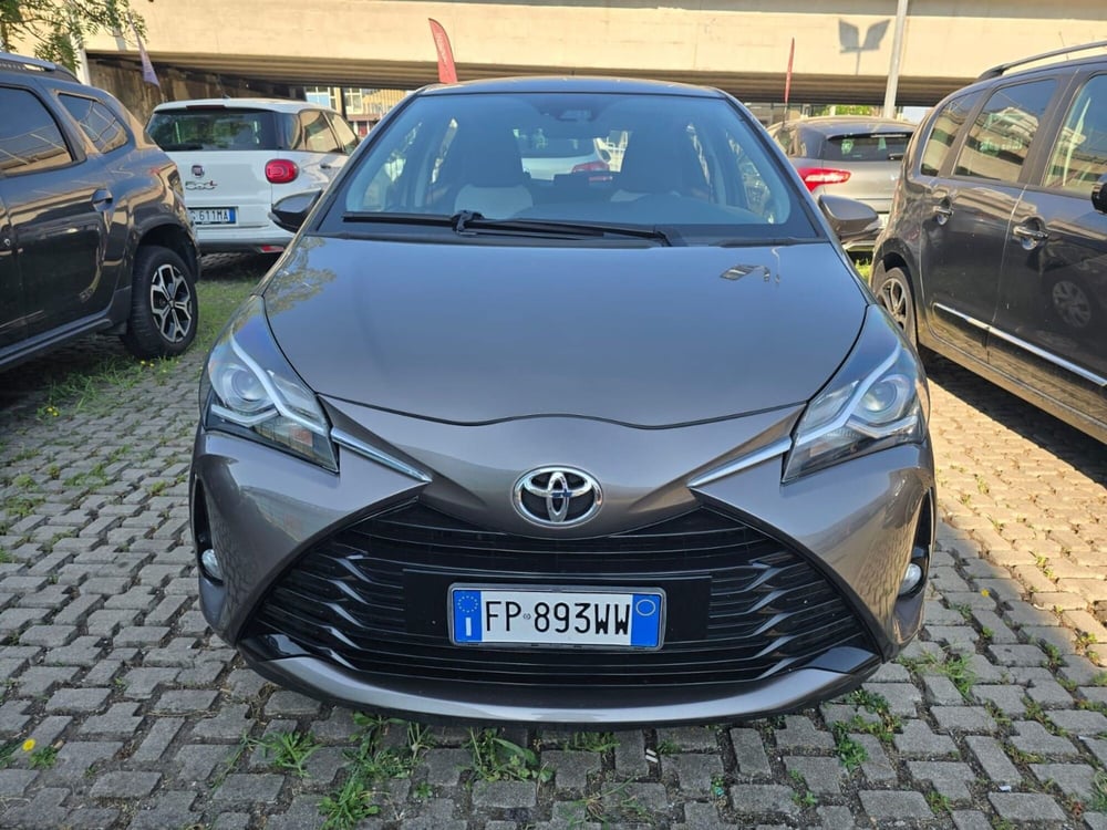 Toyota Yaris usata a Rimini (2)