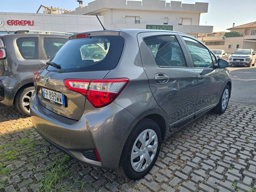 Toyota Yaris usata a Rimini (4)