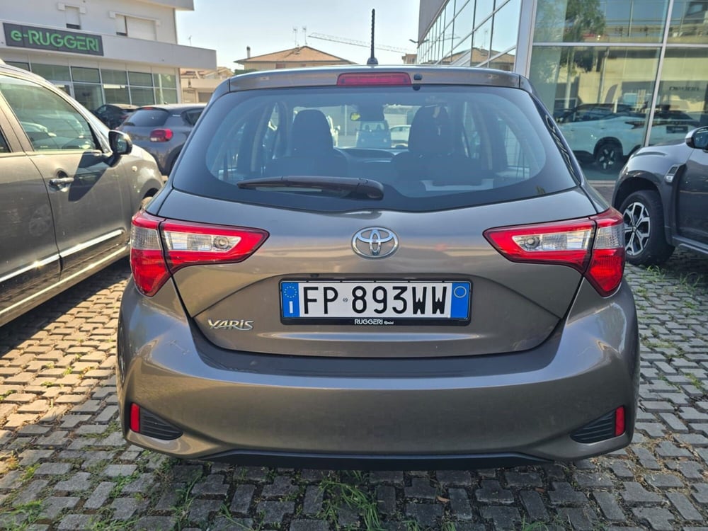 Toyota Yaris usata a Rimini (5)