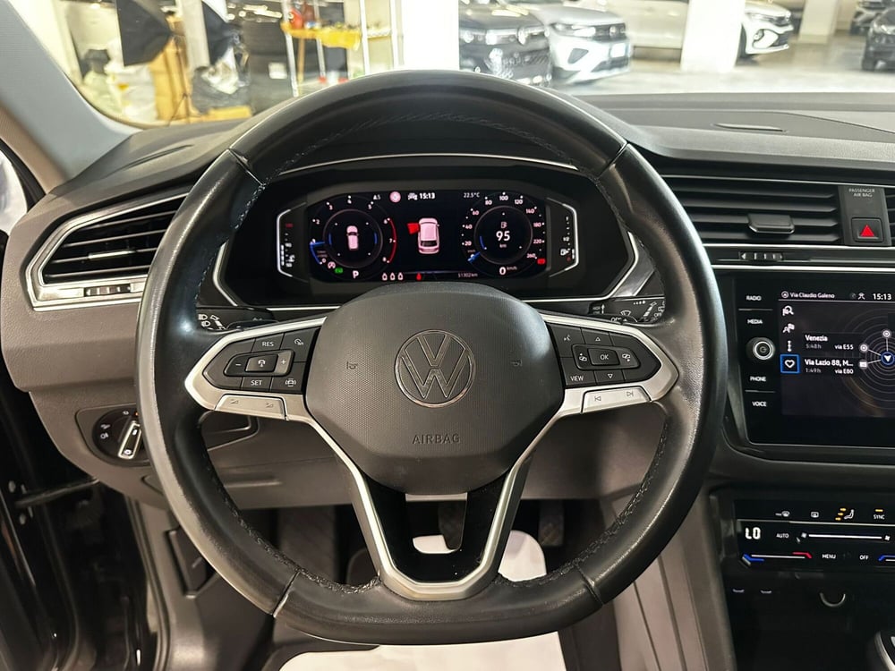 Volkswagen Tiguan usata a L'Aquila (15)
